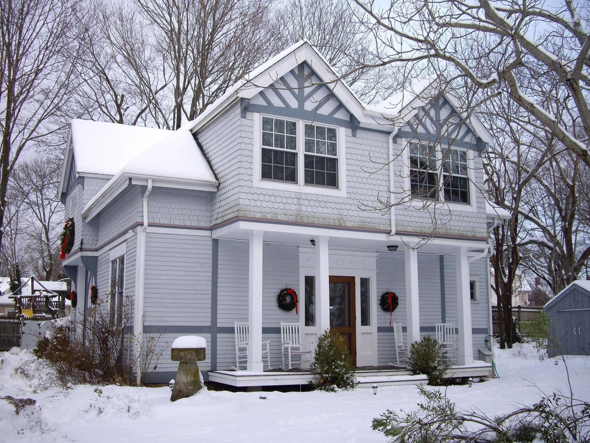 Isaiah Jones Homestead Bed And Breakfast Сэндвич Экстерьер фото